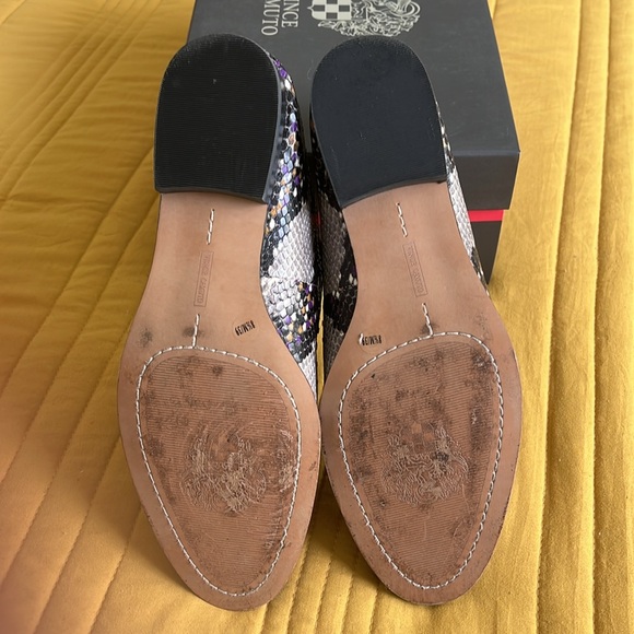 Vince Camuto Mulberry/Ochre Multi carpet Pitone Coriand. - Picture 4 of 5